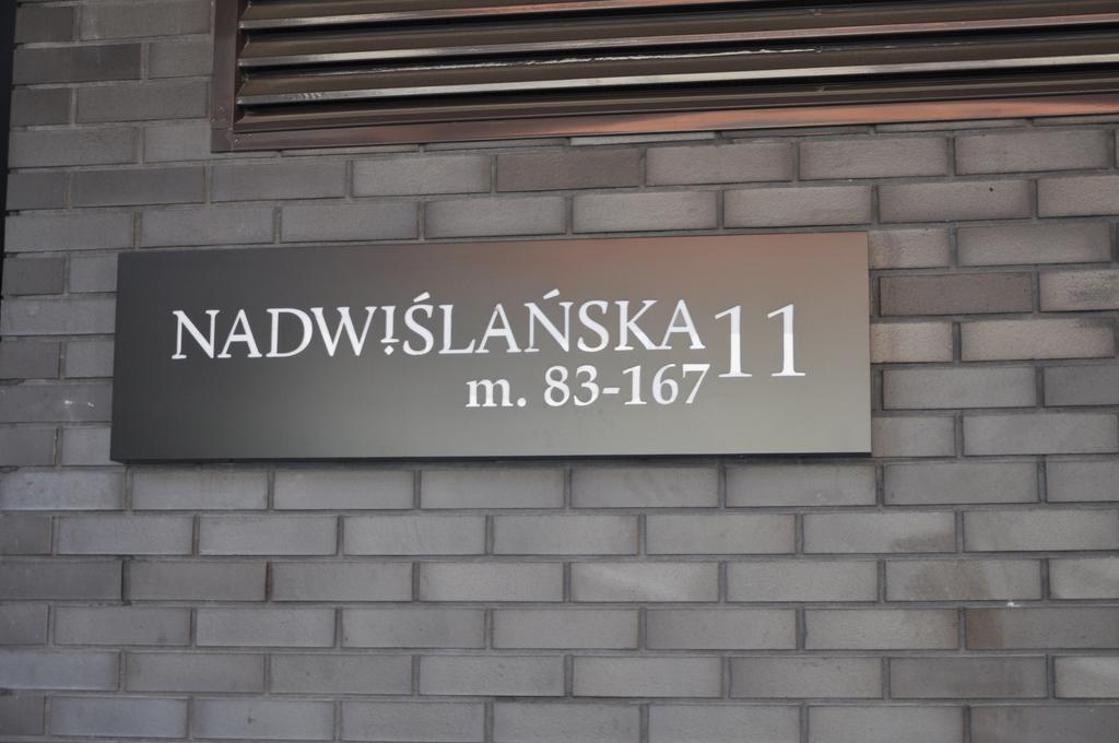 Appartement Apartament Nadwislanska à Cracovie Chambre photo